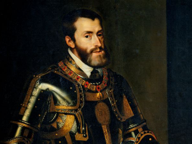 Detención de Carlos V