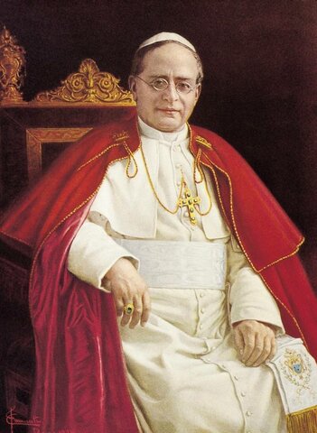 “Quadragesimo Anno” (A los 40 años) - Pio XI