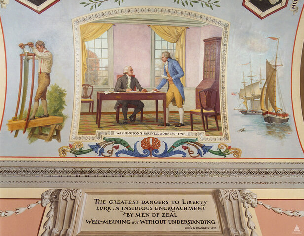 Washington’s Farewell Address