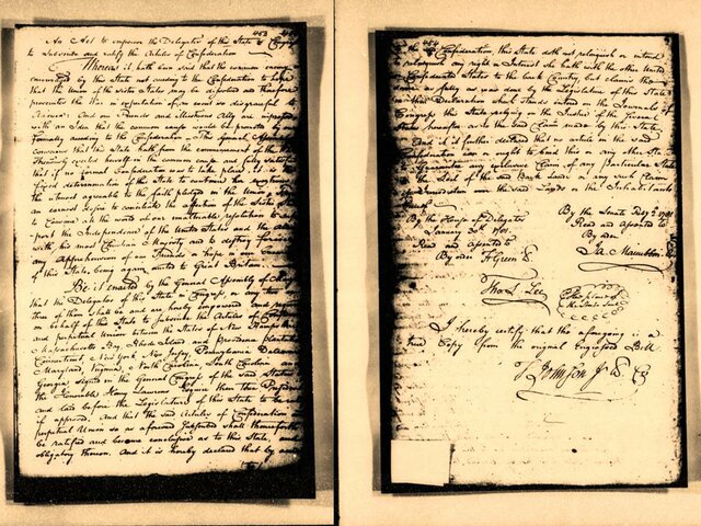 Article of Confederation are Ratified