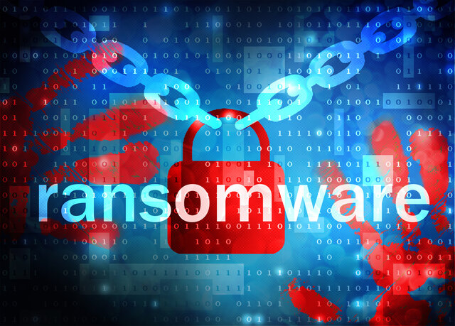 PRIMER CASO DE RANSOMWARE