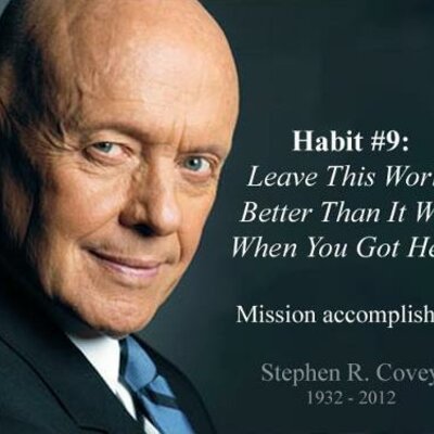 Timeline: Stephen Richards Covey