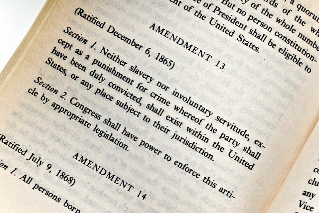 Abolición de la esclavitud en Estados Unidos