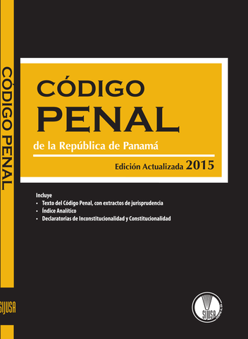 CÓDIGO PENAL DE PANAMÁ