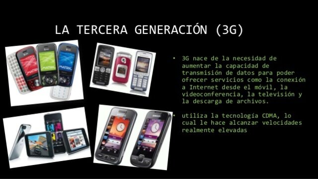 3G TERCERA GENERACION
