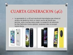 4G CUARTA GENERACION