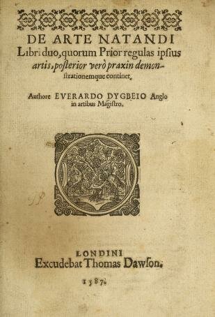 "Arte Natandi" Everard Digby