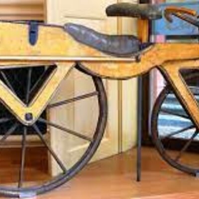 Timeline: HISTORIA DE LA BICICLETA