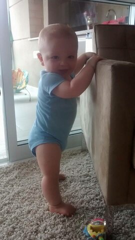 Em 2015, eu fiquei em pé pela primeira vez