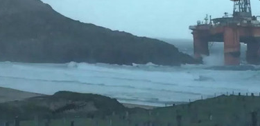 petróleo en la Islas Hébridas