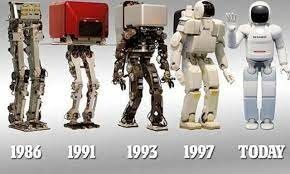 LA EVOLUCION DE LA ROBOTICA