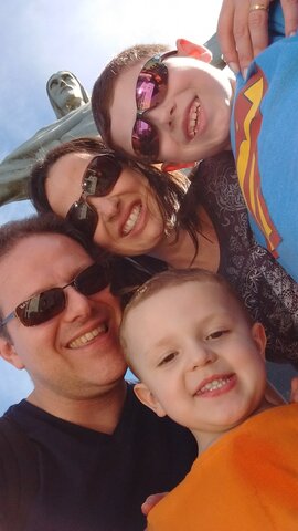 Eu, minha família e Jesus Cristo