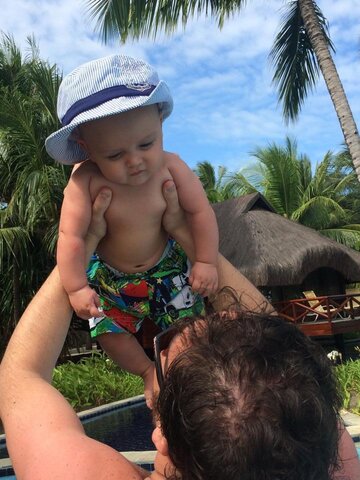 Primeira viagem da vida