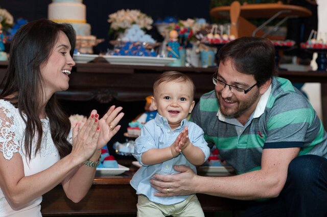 Meu 1o aninho de vida