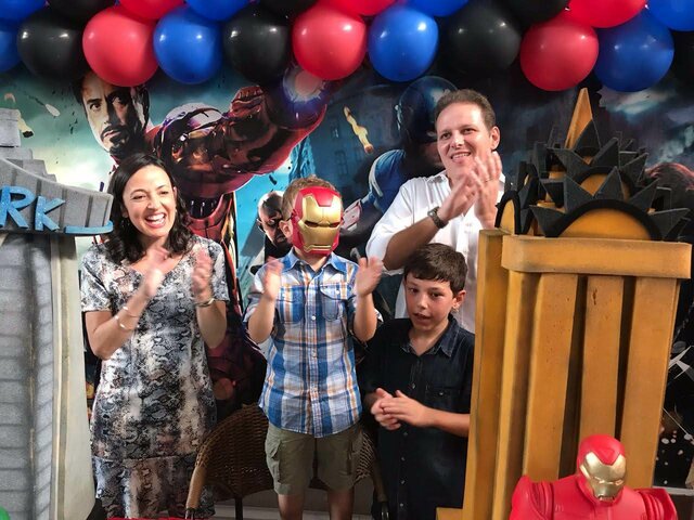 Meu aniversário de 5 anos