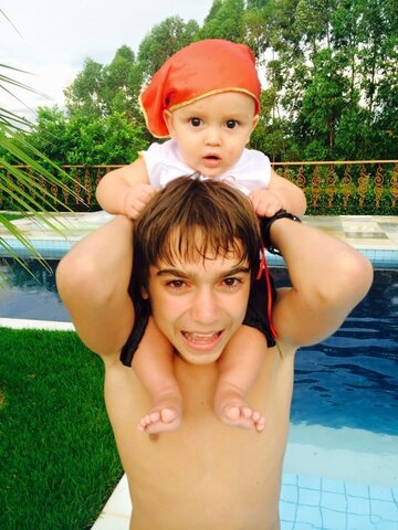 Meu primeiro carnaval!!!!!