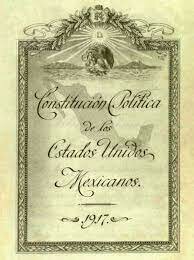 Se proclamó la Constitución Política de los Estados Unidos Mexicanos en 1917.
