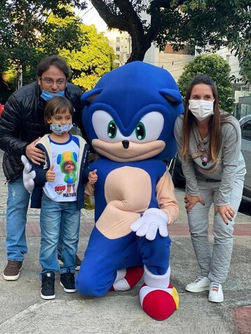 6o aninho!!!!! Festa à distância na pandemia