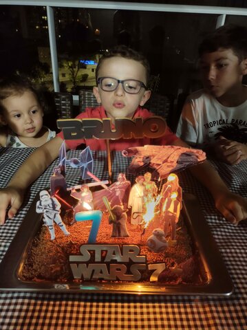 Meu aniversário de 7 anos