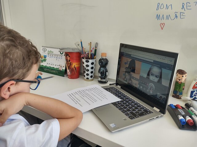 A minha apresentação online do Projeto Gentileza