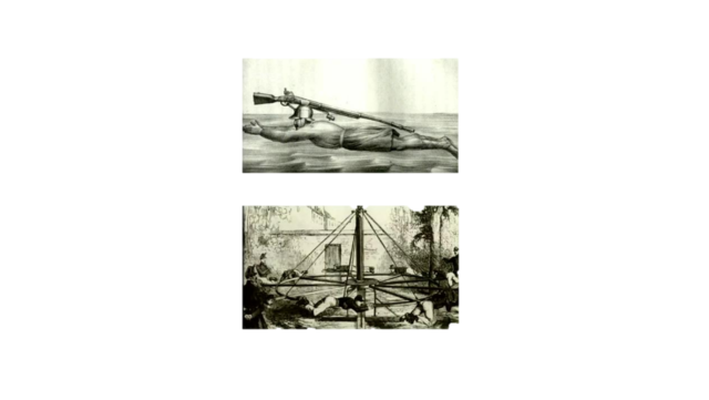 La natación militar