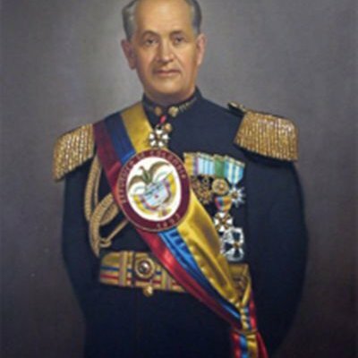 General Gustavo Rojas Pinillas