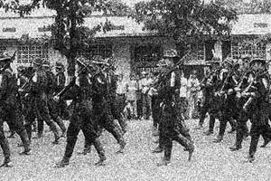 CRECIMIENTO DE LAS GUERRILLAS Y SURGIMIENTO FUERZAS PARAMILITARES