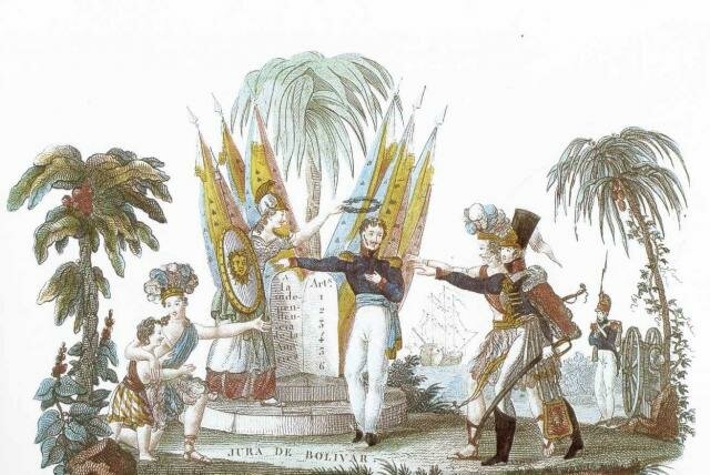 El Asedio de Cartagena de Indias (1820-1821)