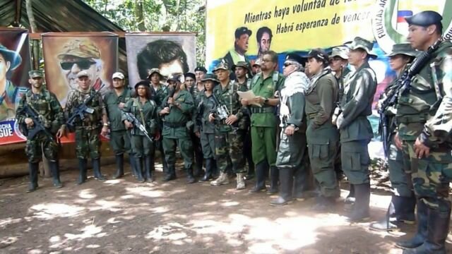 Guerrilla de las FARC-EP en Colombia