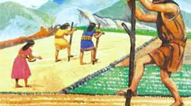 Timeline: "La investigación a través del tiempo" de Ivarth Salazar-Línea histórica de la Investigación Científica, Melvin Artiga