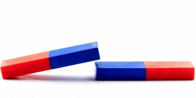 Atracción magnetica