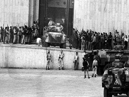 Toma del Palacio de Justicia