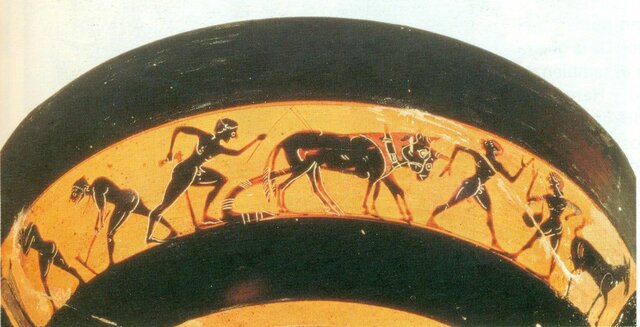 Antigua Grecia (1,100 a.C-146 a.C)