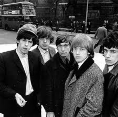 1960s The Rolling Stones