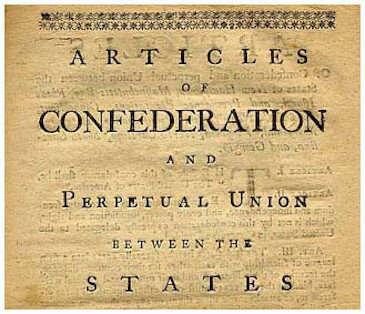 Article of confederation were ratified