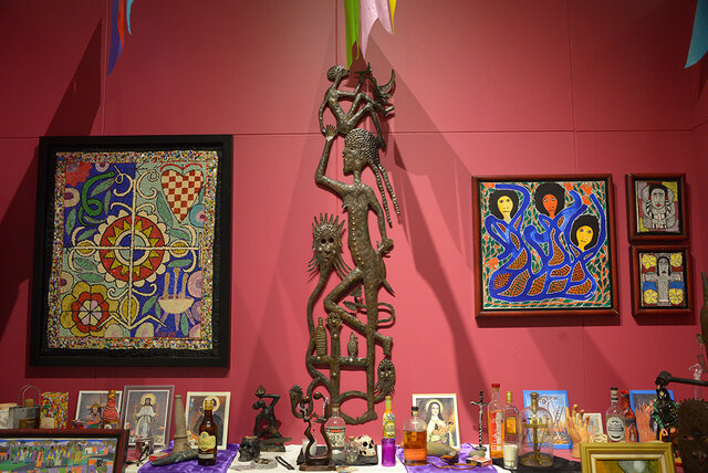 Exposición temporal Vudú