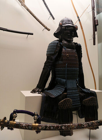 Sala permanente Japón. La tierra del sol naciente