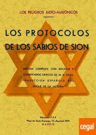 Protocolos de los Sabios de Sion