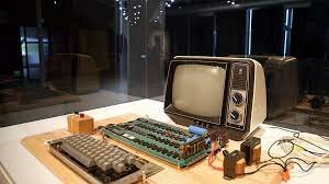 The First Apple Computer