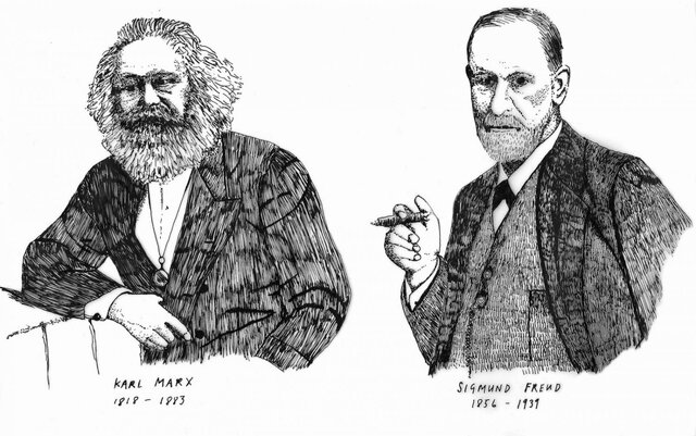 La identidad según Freud y Marx