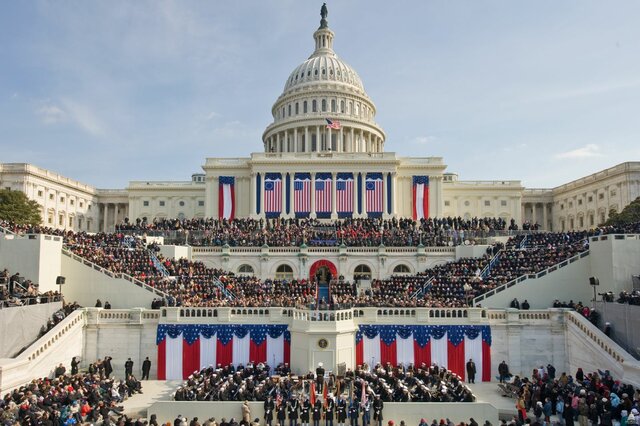 Presidential inauguration