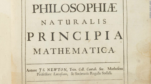 Newton y la ciencia moderna con principia