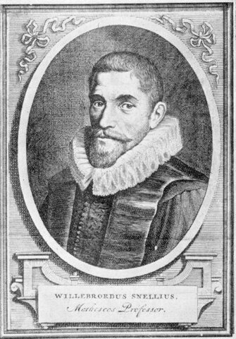 Willebrord Snellius (Snell)
