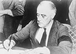 Duitsland verklaart de oorlog tegen de V.S.