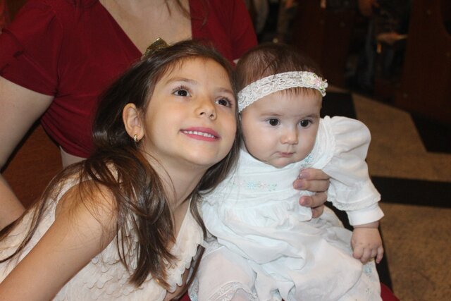 Batizado da minha irmã!