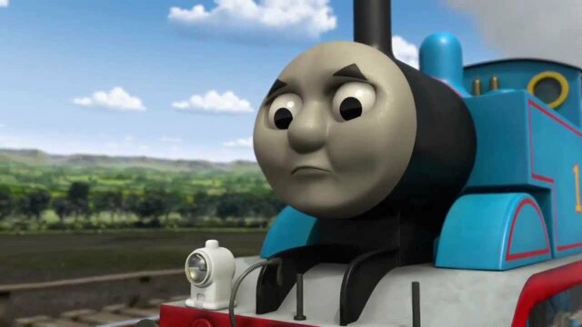 Un tren llegando a Durango