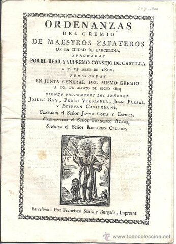 Periodo Colonial: Ordenanza de Gremios