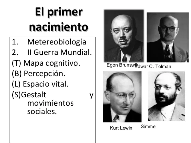 El primer nacimiento