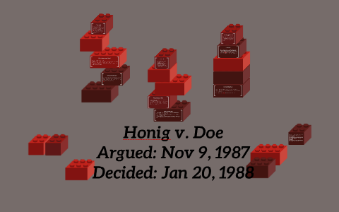 Honig v Doe