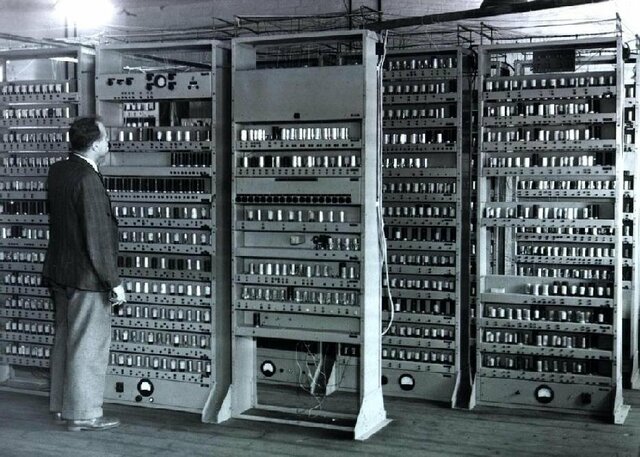 EVOLUCION DE LOS COMPUTADORES